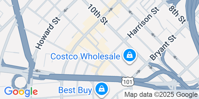 Map showing location