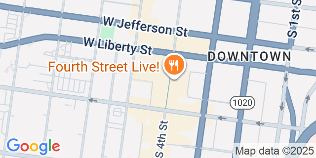 Map showing location