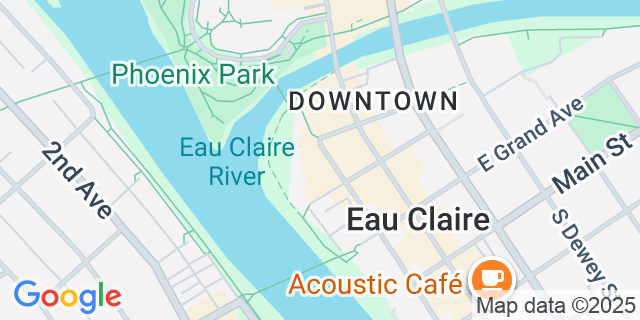 Map showing location