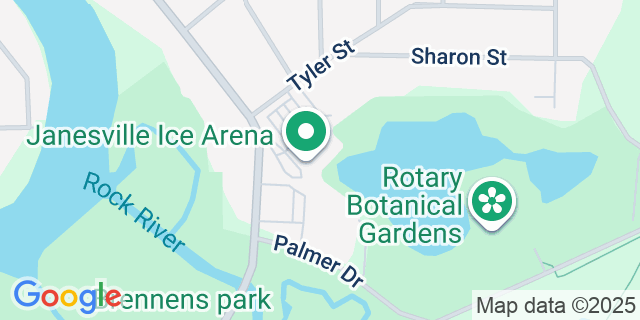 Map showing location