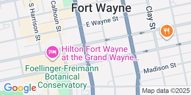 Map showing location