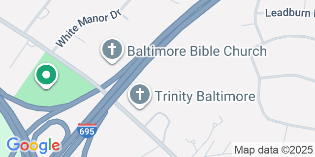 Map showing location