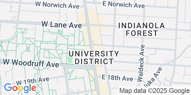 Map showing location