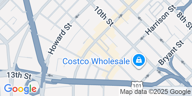 Map showing location