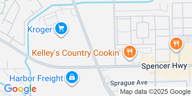 Map showing location