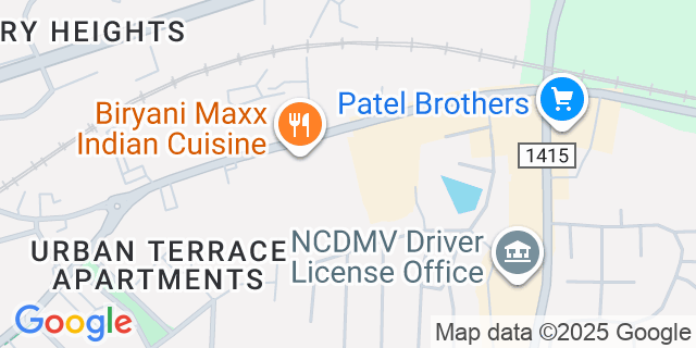 Map showing location