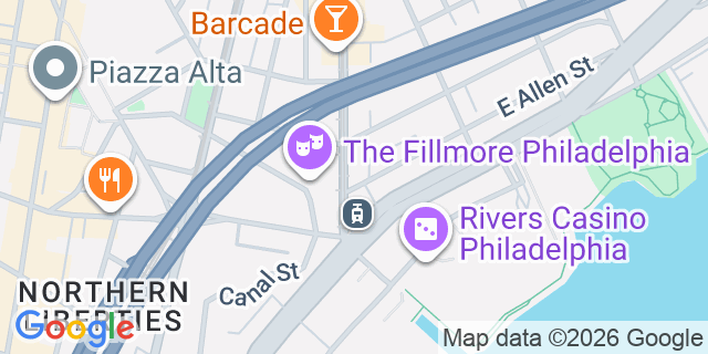 Map showing location