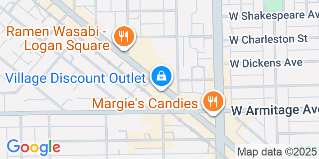 Map showing location