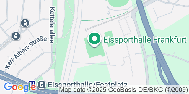 Map showing location