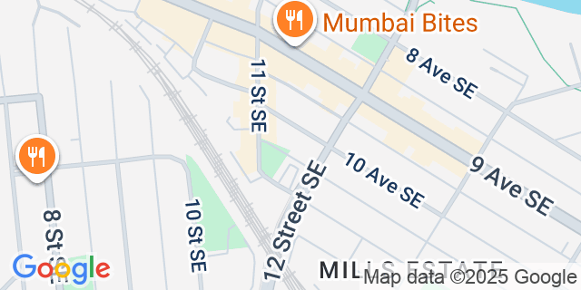 Map showing location