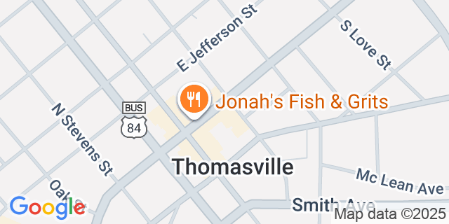 Map showing location