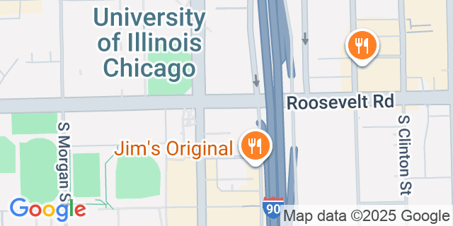 Map showing location