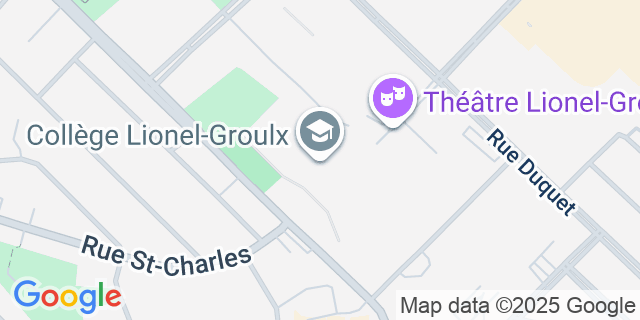 Map showing location