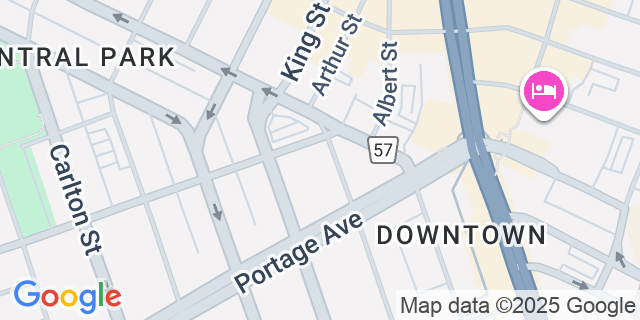 Map showing location