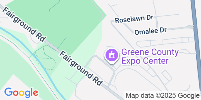 Map showing location