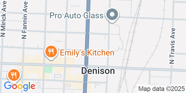 Map showing location