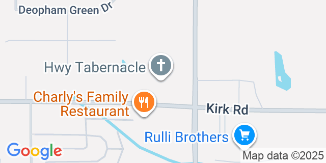 Map showing location