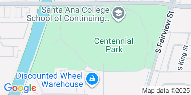 Map showing location