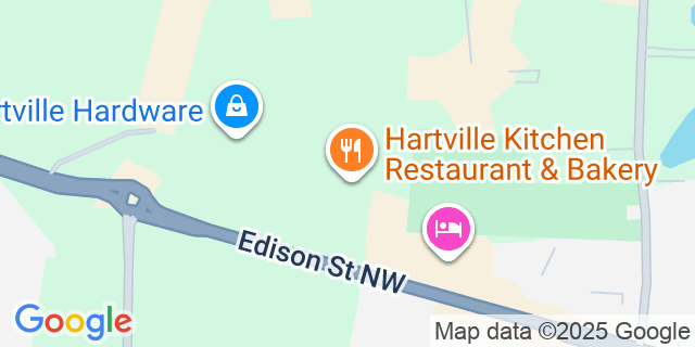 Map showing location