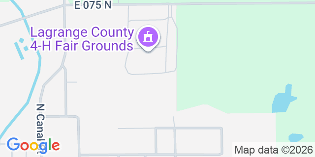 Map showing location