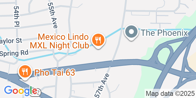 Map showing location