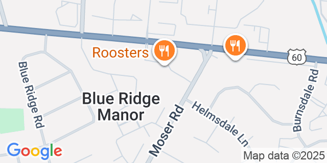 Map showing location