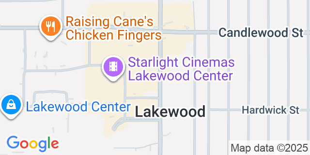 Map showing location