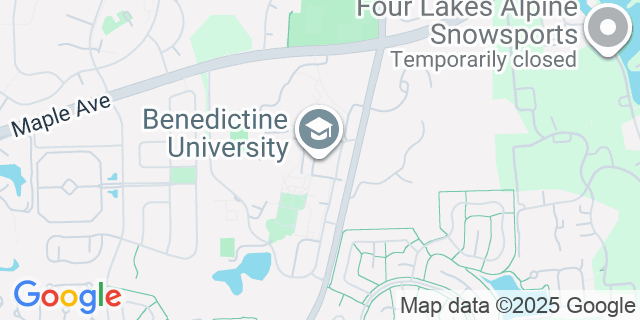 Map showing location