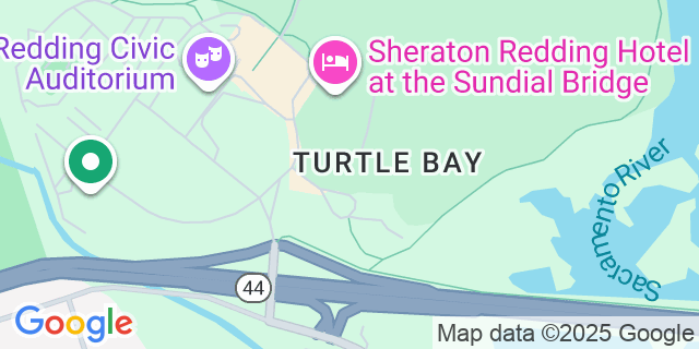 Map showing location