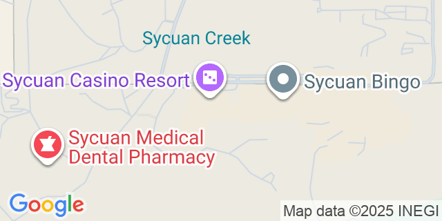 Map showing location