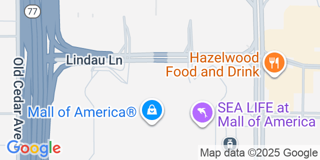 Map showing location