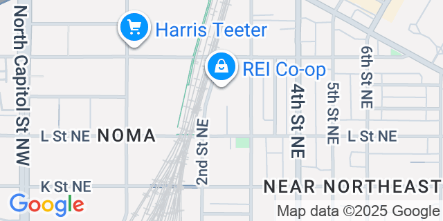 Map showing location