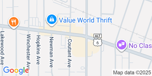 Map showing location