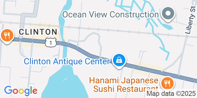 Map showing location