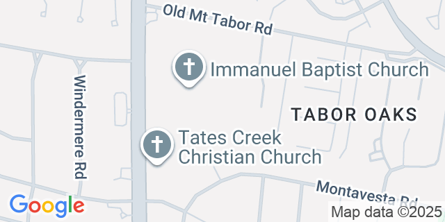 Map showing location