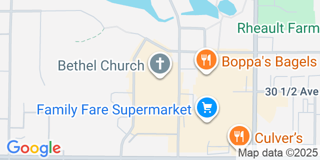 Map showing location