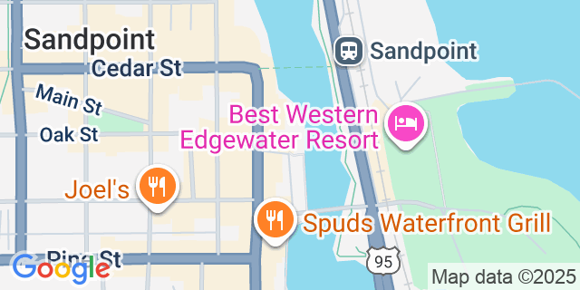 Map showing location