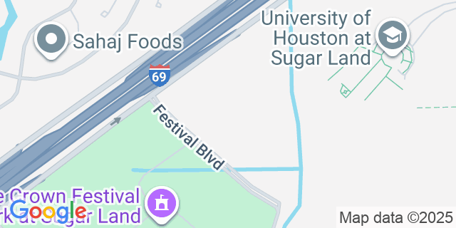 Map showing location