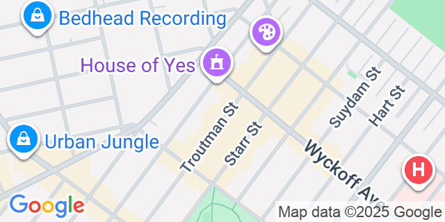 Map showing location