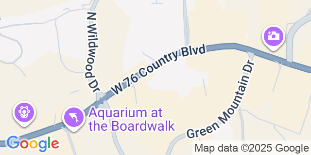 Map showing location