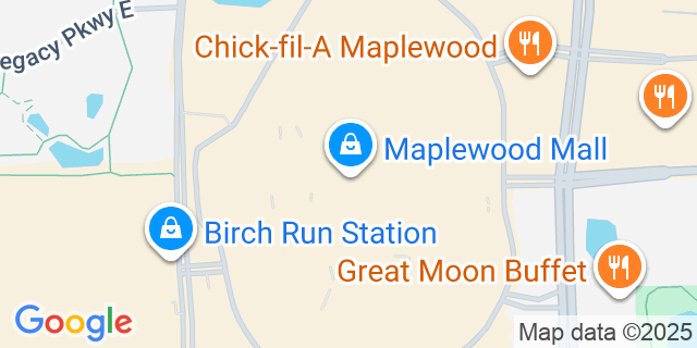 Map showing location