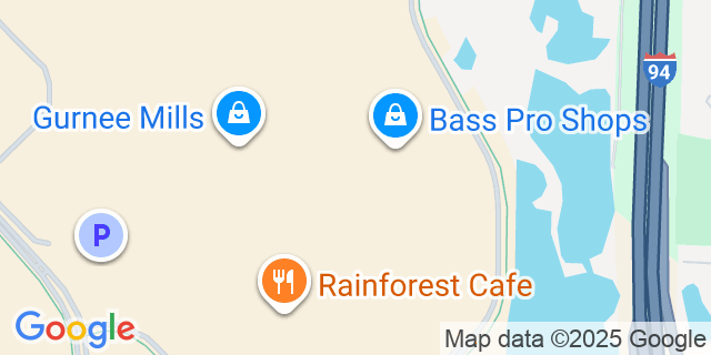 Map showing location