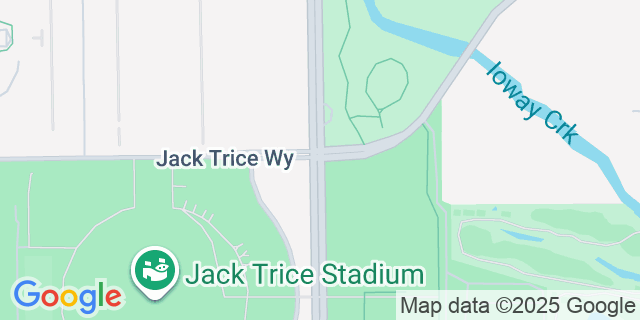 Map showing location