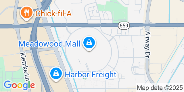 Map showing location