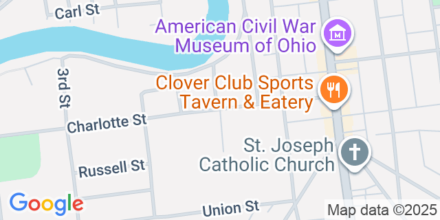 Map showing location