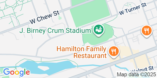 Map showing location