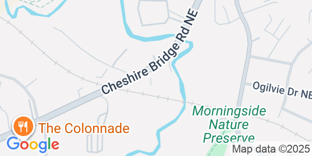 Map showing location