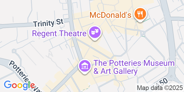 Map showing location