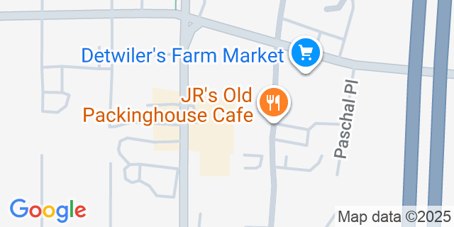 Map showing location