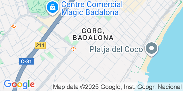 Map showing location